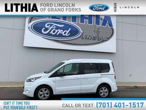 2015 Ford Transit Connect Wagon 4dr Wgn SWB XLT w/Rear Liftgate for sale in Grand Forks, ND