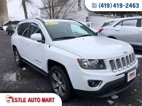2017 Jeep Compass 4d SUV 4WD High Altitude SUV Compass Jeep - cars &... for sale in Hamler, OH