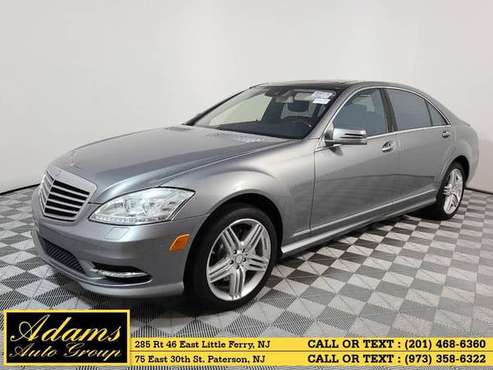 2013 Mercedes-Benz S-Class 4dr Sdn S 550 4MATIC Buy Here Pay Her, -... for sale in Little Ferry, NY