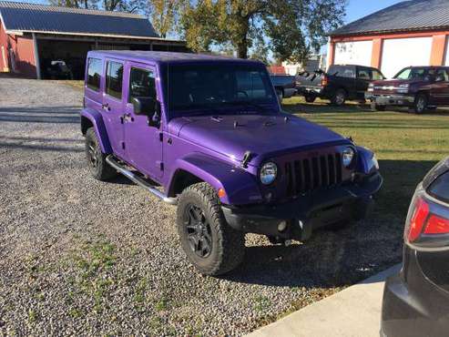 2016 Jeep Wrangler - cars & trucks - by owner - vehicle automotive... for sale in Cullman, AL