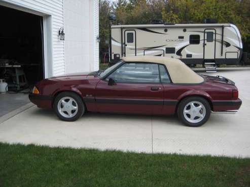 1989 Mustang LX Convertible for sale in Jackson, MI