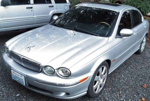 Jaguar 2003 X-type all wheel drive - cars & trucks - by owner -... for sale in Carnation, WA
