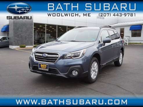 2018 Subaru Outback 2 5i Premium - - by dealer for sale in Woolwich, ME