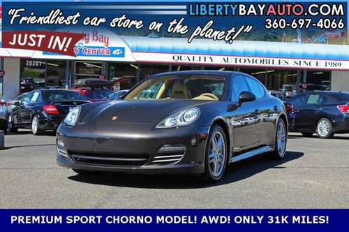 2012 Porsche Panamera Friendliest Car Store On The Planet - cars & for sale in Poulsbo, WA