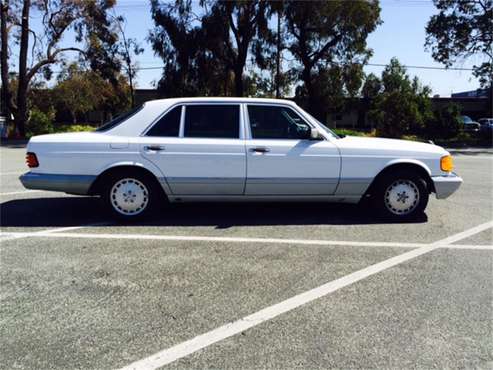 1988 Mercedes-Benz 300SEL for sale in Burlingame, CA