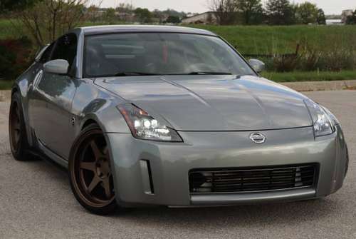 2004 Nissan 350Z Track Package TWIN TURBO W/73K MILES ONLY for sale in Omaha, NE