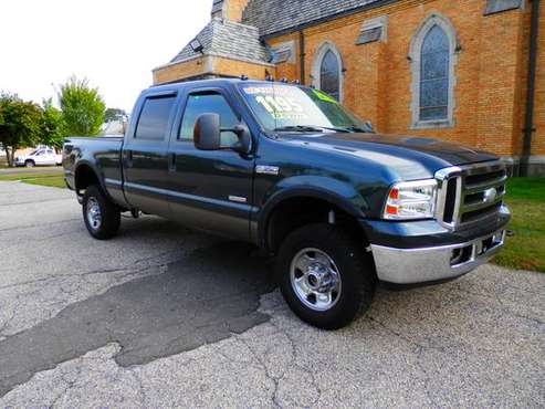2006 FORD F350 CREW CAB 6.0 DIESEL SUPER DUTY 1 TON VERY GOOD CONDITIO for sale in Bridgeport, NY