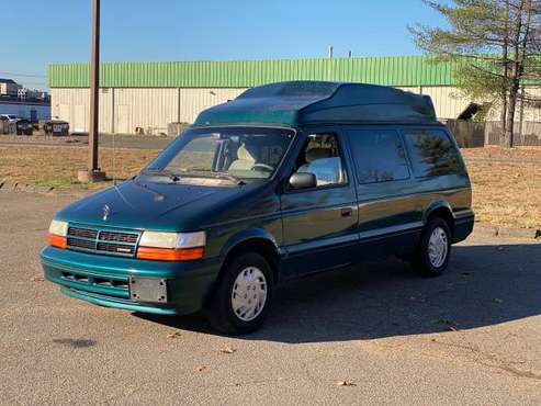 1995 grand caravan se with wheelchair ramp - cars & trucks - by... for sale in East Windsor Hill, CT