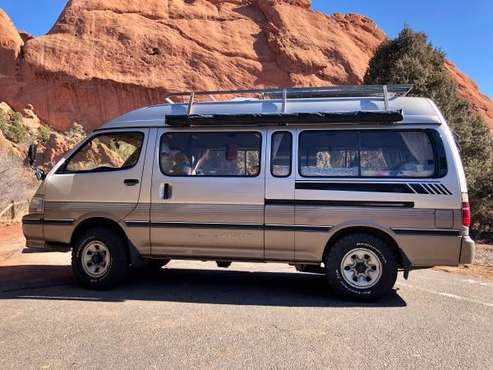 4WD Camper Van (Toyota Hiace Grand Cabin) for sale in Colorado Springs, CO