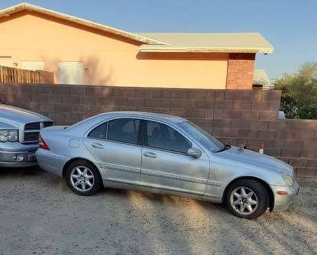2003 Mercedes C240 - cars & trucks - by owner - vehicle automotive... for sale in Tucson, AZ