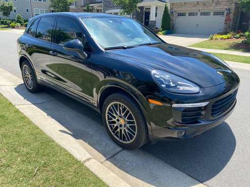 2017 Porsche Cayenne Platinum Edition for sale in Cary, NC