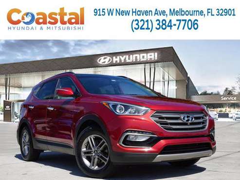 2017 Hyundai Santa Fe Sport 2 4 Base - - by dealer for sale in Melbourne , FL