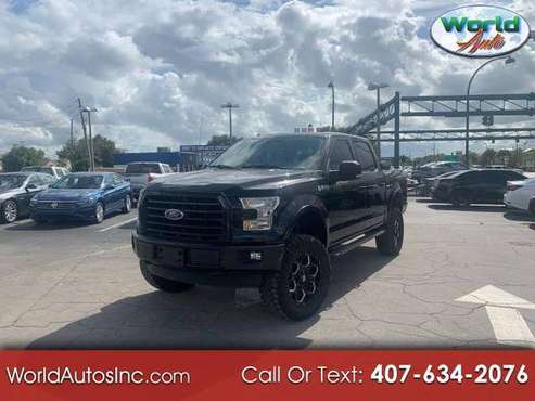 2015 Ford F-150 4WD SuperCrew 150 XLT $800 DOWN $129/WEEKLY - cars &... for sale in Orlando, FL