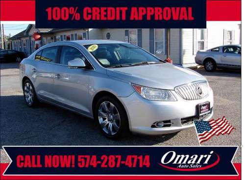 2010 Buick LaCrosse 4dr Sdn CXL 3.0L FWD . WE Finance Any Credit! As... for sale in South Bend, IN
