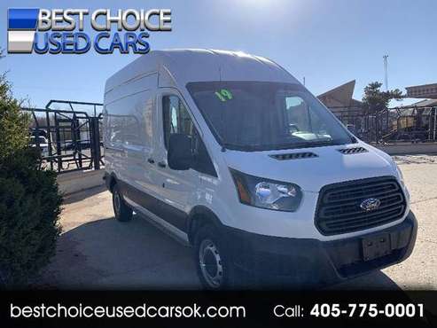 2019 Ford Transit 250 Van High Roof w/Sliding Pass. 148-in. WB -... for sale in Oklahoma City, OK