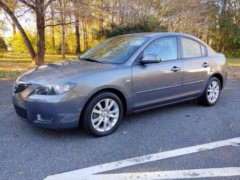 2008 Mazda 3 with 114,000 - cars & trucks - by owner - vehicle... for sale in Newton, NC