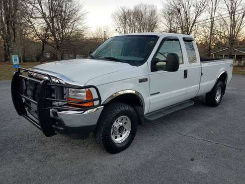 2001 Ford F250 Super Duty 7.3 4x4 Low Miles! - cars & trucks - by... for sale in Cleveland, TN