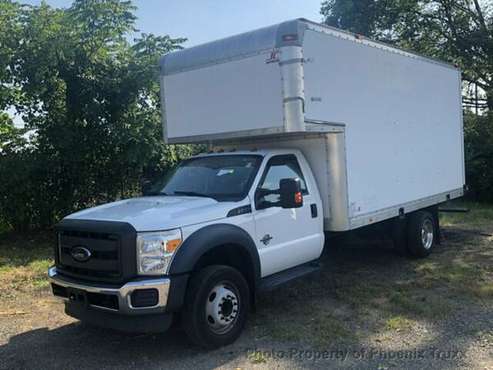 2014 Ford F-550 F550 F 550 Super Duty XLT 2DR diesel box truck attic for sale in South Amboy, MD