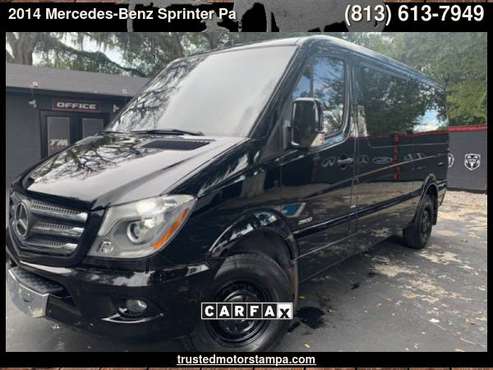 2014 Mercedes-Benz Sprinter Passenger Vans 2500 144" with Audio... for sale in TAMPA, FL