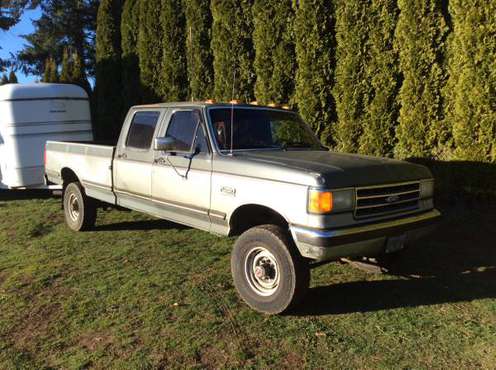 1993 Ford F-350 - cars & trucks - by owner - vehicle automotive sale for sale in Sherwood, OR