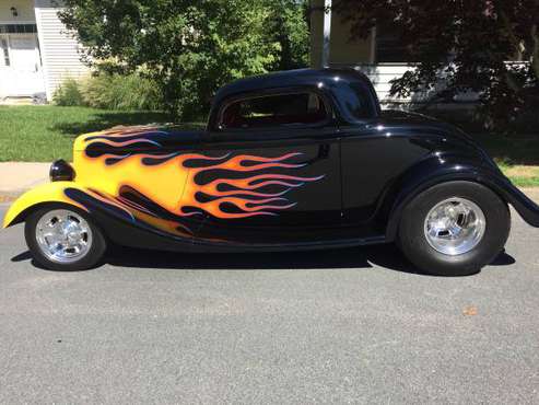 33 Ford 3 Window Coupe - cars & trucks - by owner - vehicle... for sale in Groton, CT