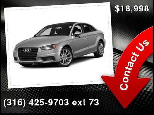 2015 Audi A3 Cold Weather Package - cars & trucks - by dealer -... for sale in Wichita, KS