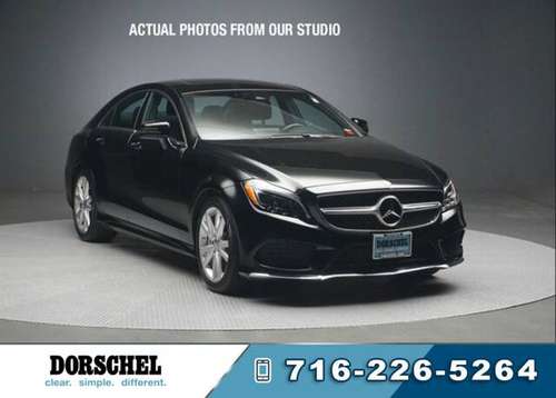 2016 Mercedes-Benz CLS 550 AWD Sedan CLS 550 for sale in Rochester , NY