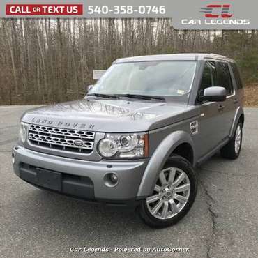 2012 Land Rover LR4 SPORT UTILITY 4-DR - - by for sale in Stafford, VA