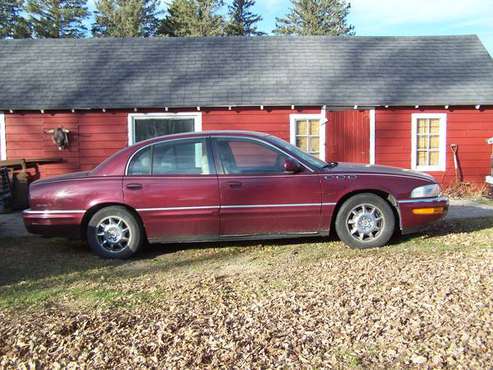 2002 buick ultra super charged - cars & trucks - by owner - vehicle... for sale in Wells, MN