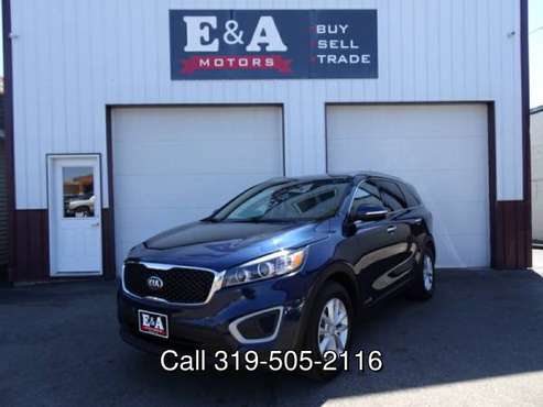 2017 Kia Sorento LX V6 AWD - - by dealer - vehicle for sale in Waterloo, MN