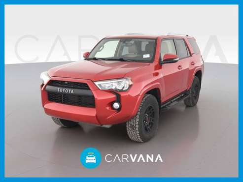 2018 Toyota 4Runner TRD Off-Road Premium Sport Utility 4D suv Red for sale in Ronkonkoma, NY