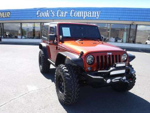 2014 Jeep Wrangler Sport 4x4 Immaculate Local Low Miles Loaded! for sale in LEWISTON, ID