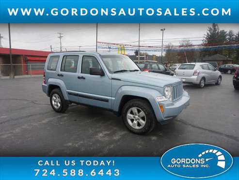 2012 Jeep Liberty 4WD 4dr Sport - - by dealer for sale in Greenville, PA