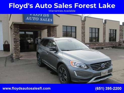 2017 VOLVO XC60 - - by dealer - vehicle automotive sale for sale in Forest Lake, MN