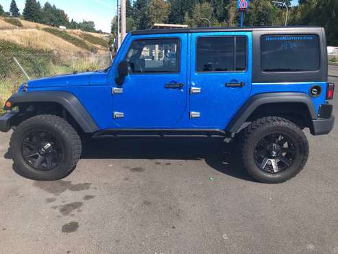Jeep Wrangler Unlimited Sport for sale in Kelso, OR