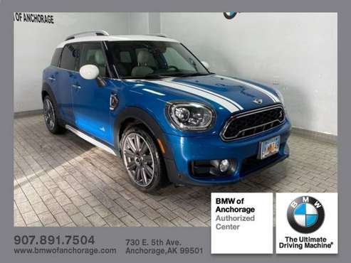 2018 Mini Cooper Countryman Cooper S ALL4 - cars & trucks - by... for sale in Anchorage, AK