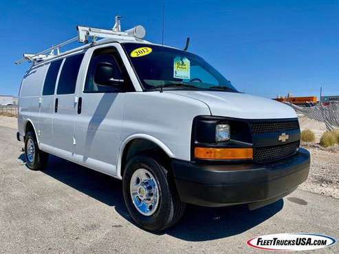 2012 CHEVY EXPRESS 2500 CARGO VAN w/ONLY 59k MILES & LOADED for sale in Las Vegas, CA