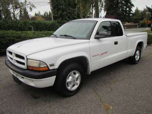 1999 Dodge Dakota Sport - cars & trucks - by dealer - vehicle... for sale in Shoreline, WA