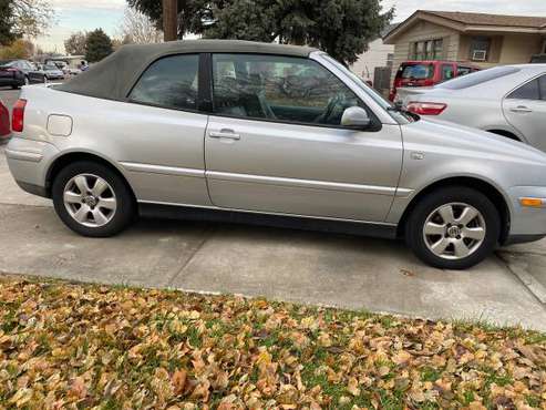 2002 Volkswagen Cabrio - GLX Convertible 2D - cars & trucks - by... for sale in Kennewick, WA