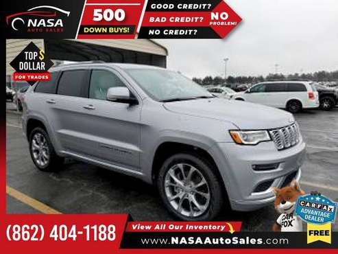 2019 Jeep Grand Cherokee Summit - - by dealer for sale in Passaic, NJ