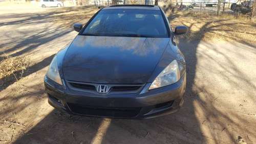 2006 Honda accord EX - cars & trucks - by owner - vehicle automotive... for sale in Albuquerque, NM
