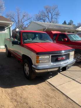 1997 Supercharged GMC Sierra 4x4 - cars & trucks - by owner -... for sale in Colorado Springs, CO