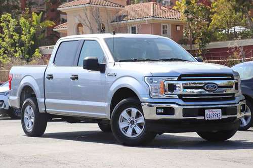 2020 Ford F-150 XLT 4D SuperCrew 2020 Ford F-150 Iconic Silver for sale in Redwood City, CA