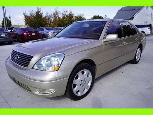 2003 Lexus LS 430 - cars & trucks - by dealer - vehicle automotive... for sale in Murfreesboro TN, KY