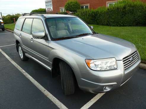 2008 SUBARU FORESTER 2.5 X PREMIUM PACKAGE 96K! NO ACCIDENTS AWD for sale in Philadelphia, PA