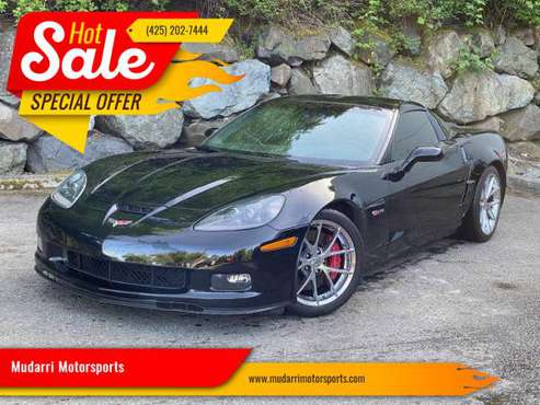 2009 Chevrolet Corvette Chevy Z06 2dr Coupe w/2LZ Coupe - cars & for sale in Kirkland, WA