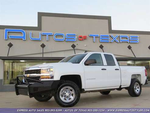 *2016 CHEVROLET SILVERADO 1500 LS*/CLEAN CARFAX/1OWNER/4X4!WE... for sale in Tyler, TX