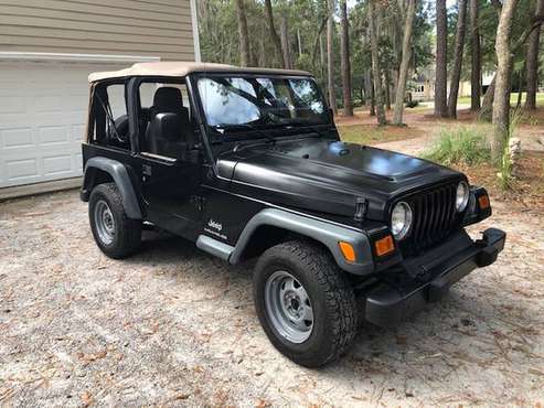 2003 Jeep Wrangler SE - cars & trucks - by owner - vehicle... for sale in BEAUFORT, SC