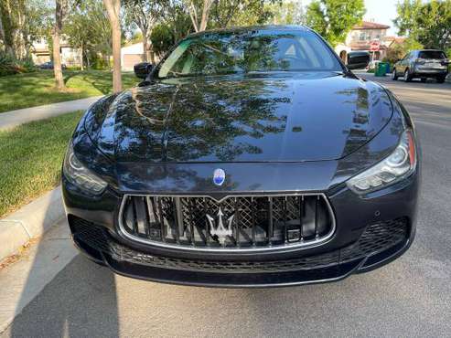 2014 Maserati Ghibli Q4 49 k miles for sale in Irvine, CA