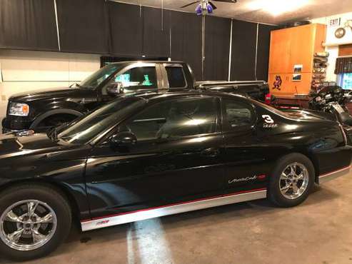 2002 Monte Carlo SS Dale Earnhardt - cars & trucks - by owner -... for sale in Lake Nebagamon, MN